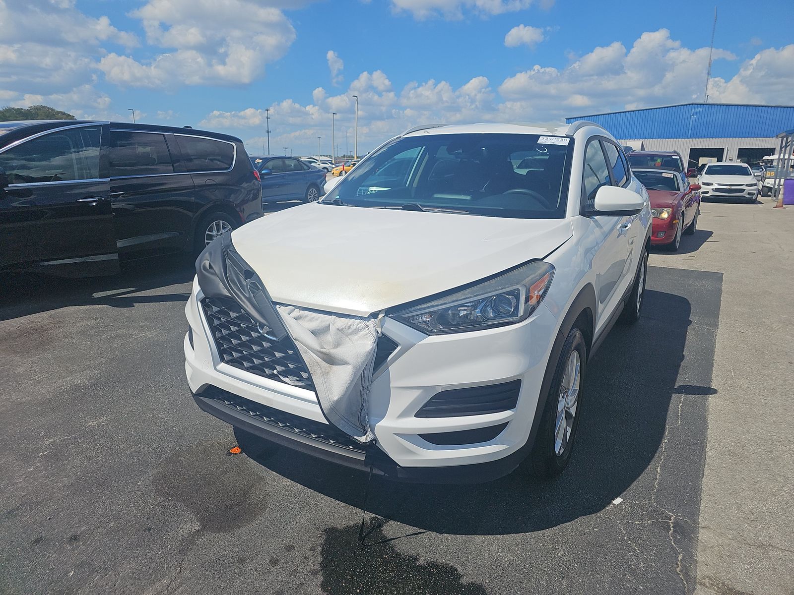 2019 Hyundai Tucson Value FWD