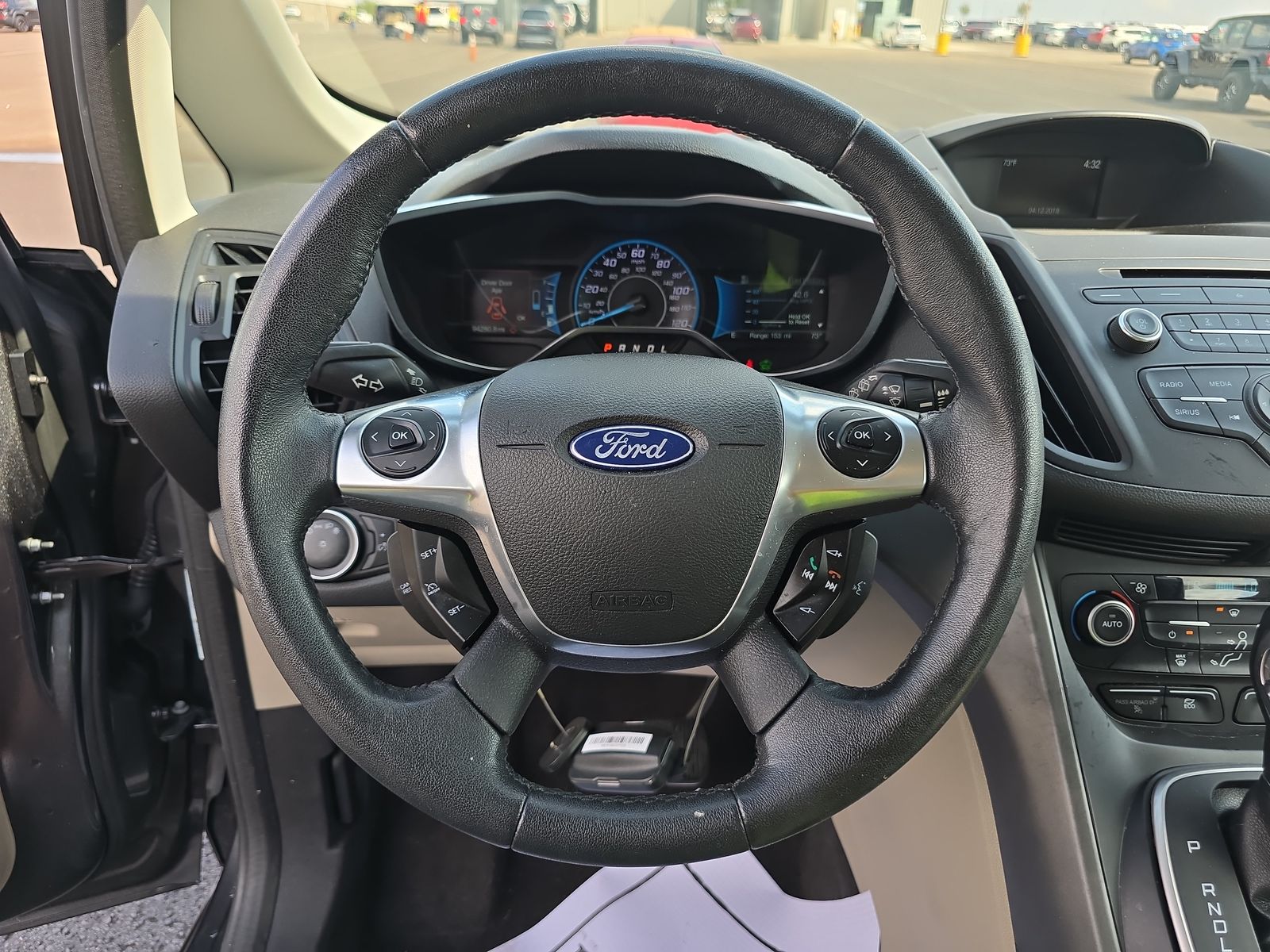 2018 Ford C-MAX Hybrid SE FWD