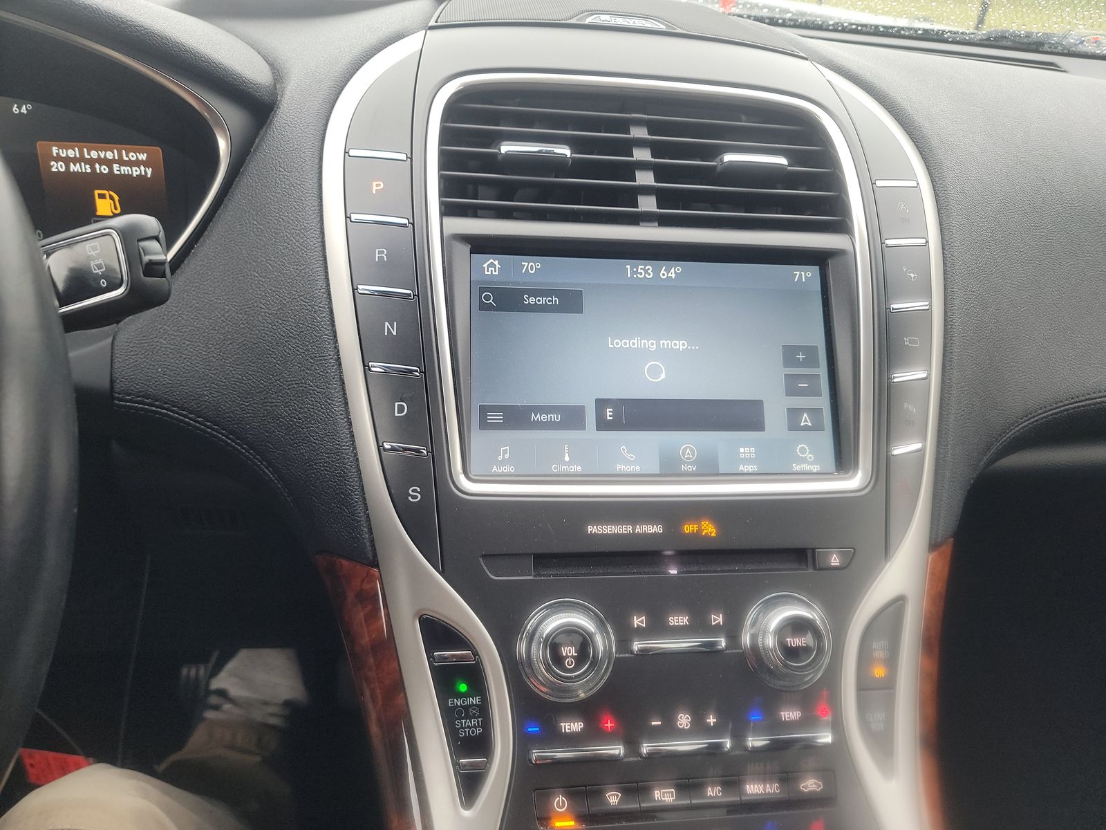 2020 Lincoln Nautilus Reserve AWD