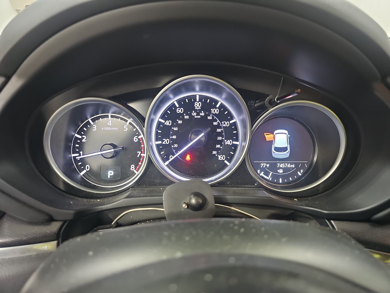 2021 MAZDA CX-5 Carbon Edition Turbo AWD