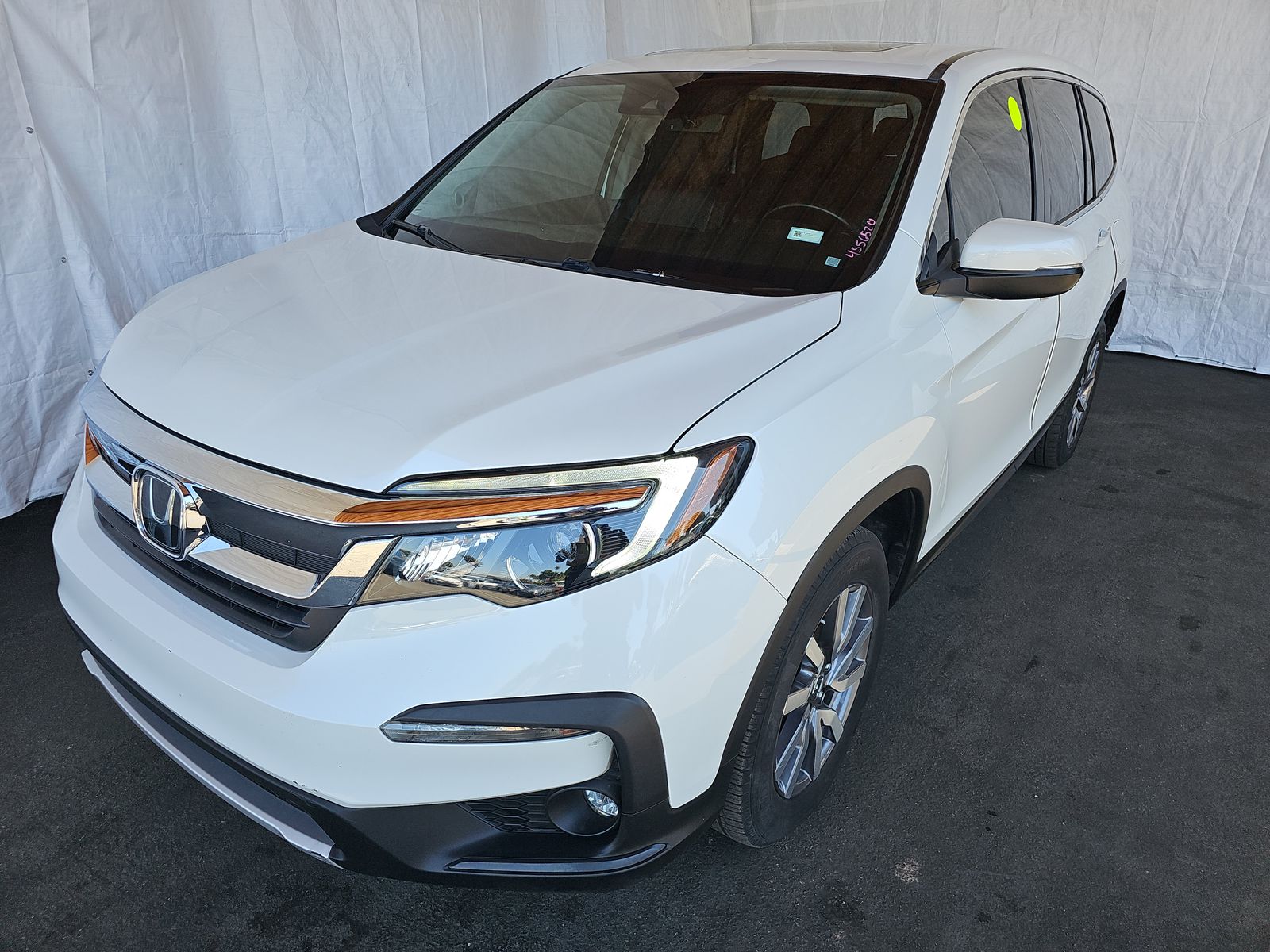 2021 Honda Pilot EX-L FWD