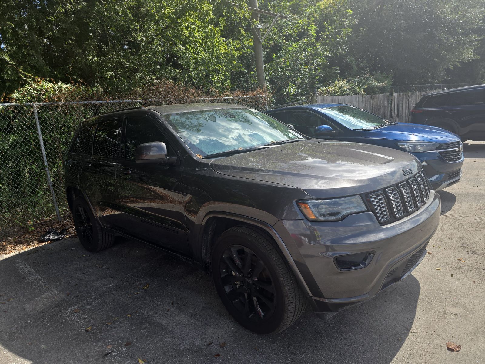 2021 Jeep Grand Cherokee Laredo X RWD