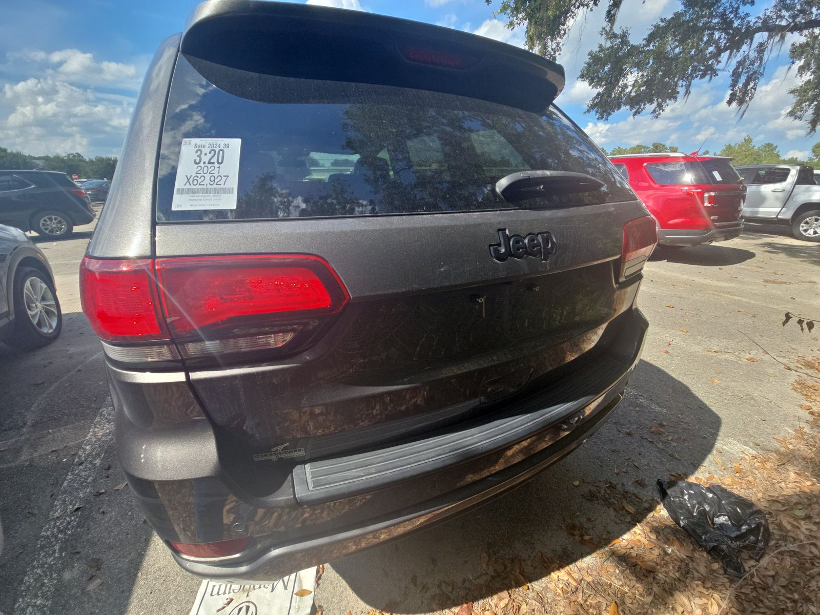 2021 Jeep Grand Cherokee Laredo X RWD