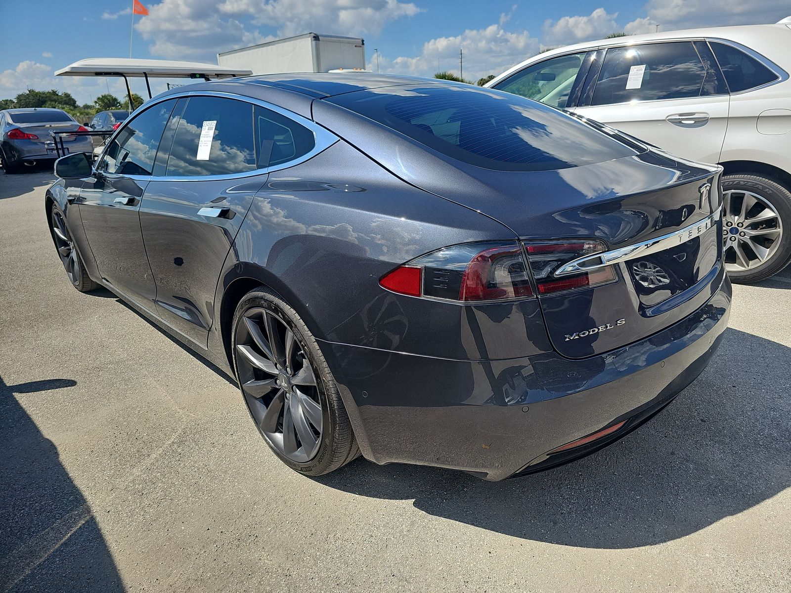 2016 Tesla Model S 60D AWD