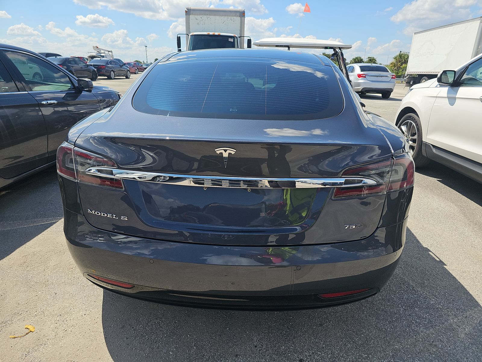 2016 Tesla Model S 60D AWD