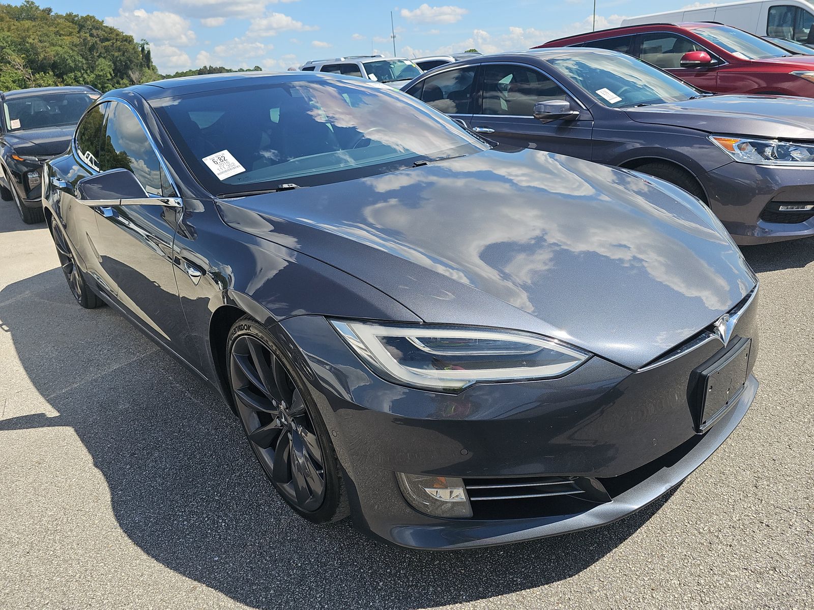 2016 Tesla Model S 60D AWD