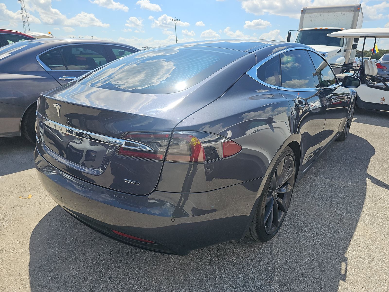 2016 Tesla Model S 60D AWD