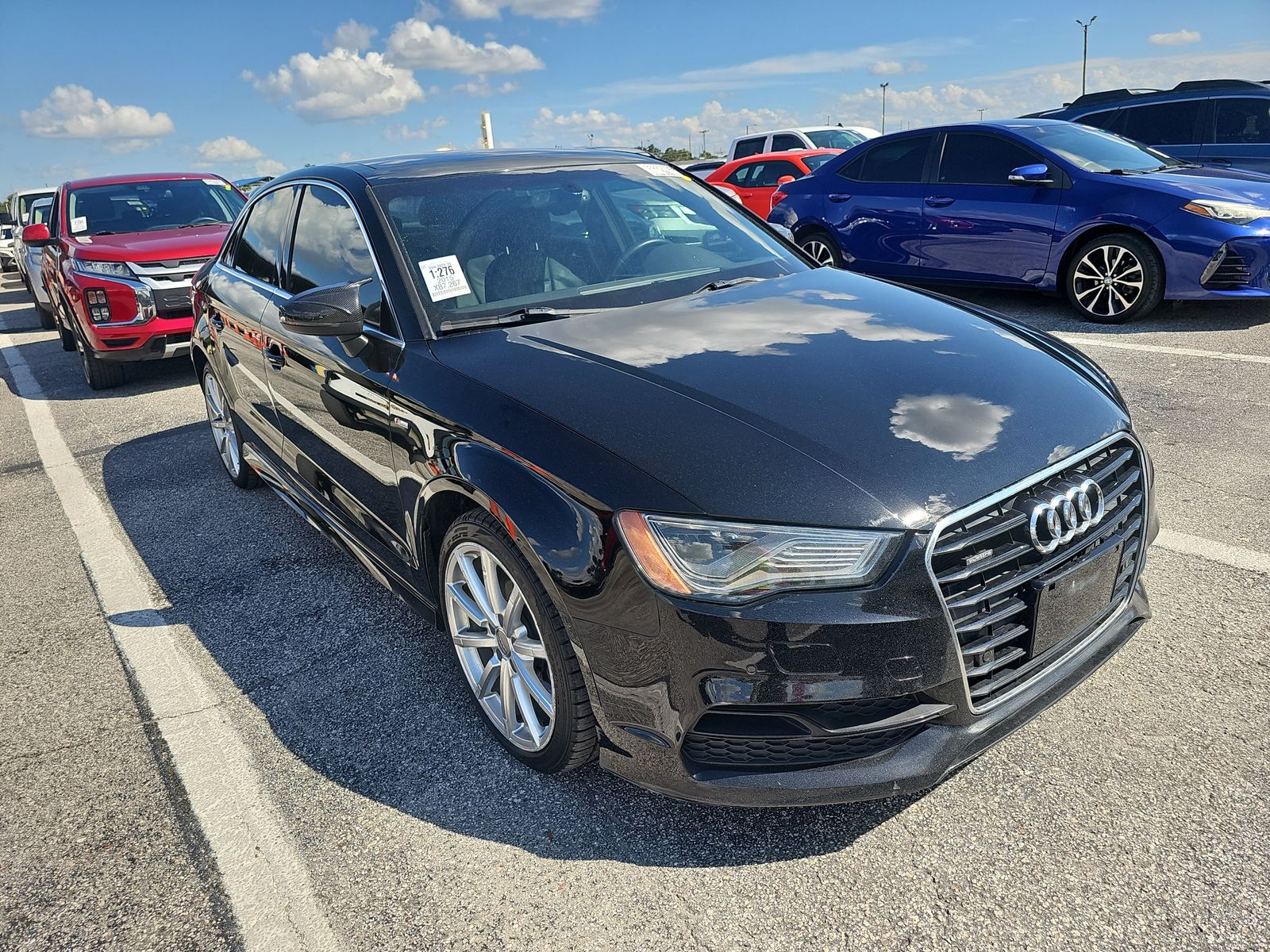 2015 Audi A3 2.0T Prestige AWD