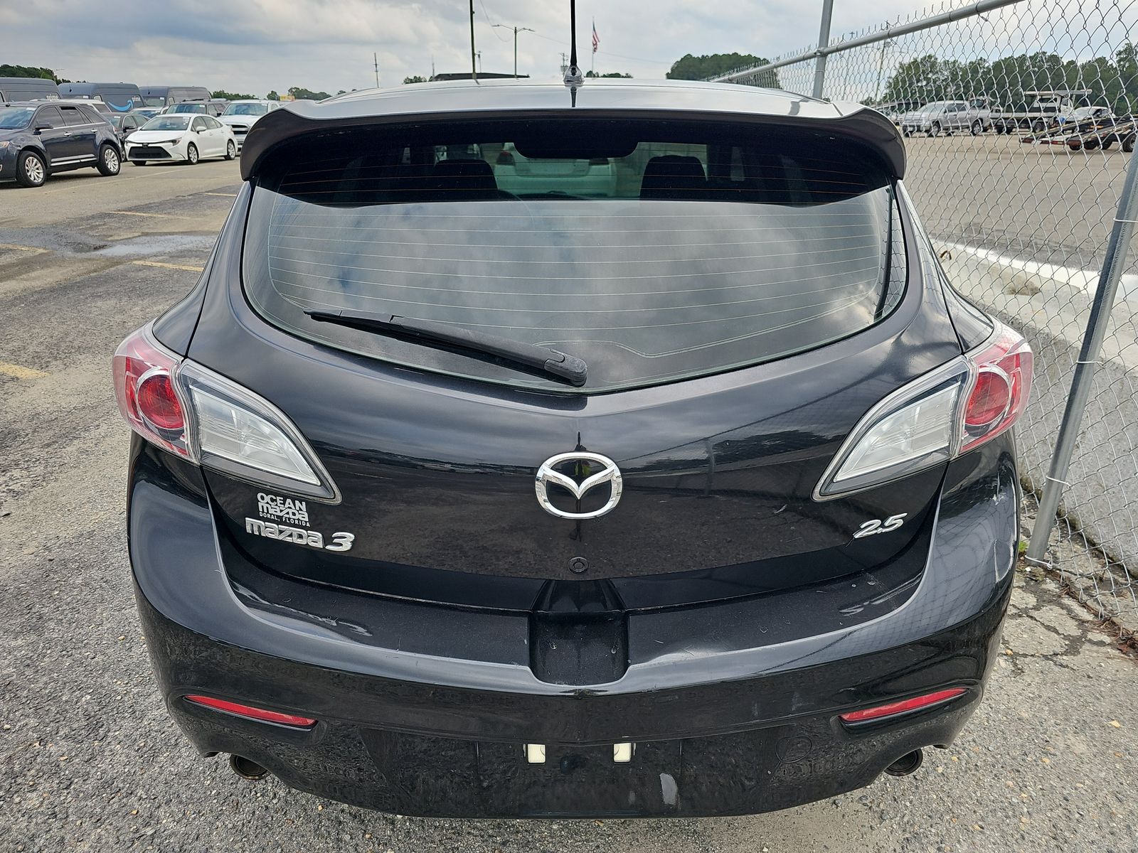 2011 MAZDA MAZDA3 s Sport FWD