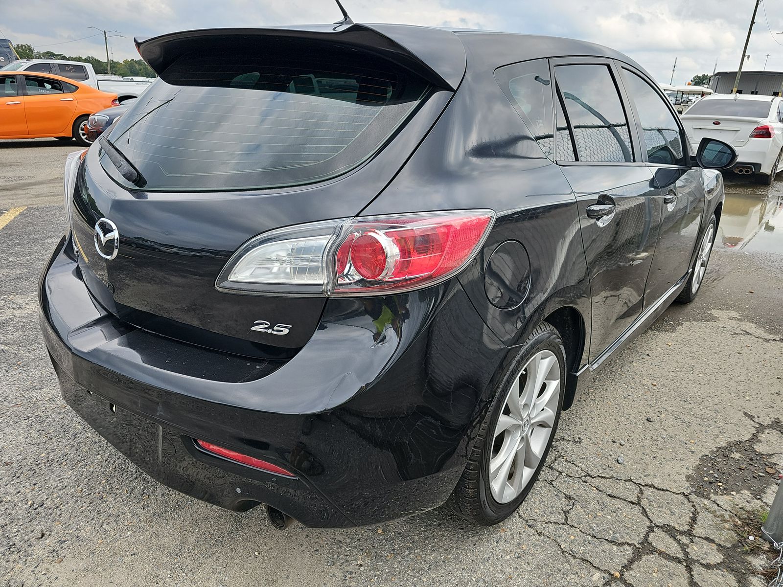 2011 MAZDA MAZDA3 s Sport FWD