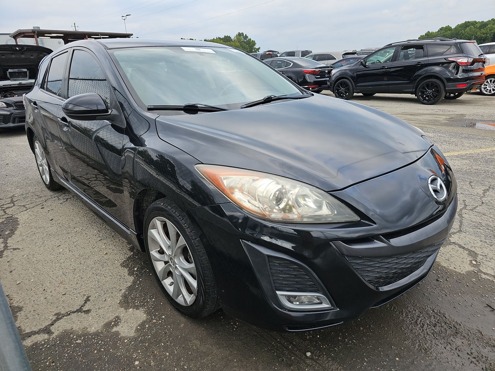 2011 MAZDA MAZDA3 s Sport FWD