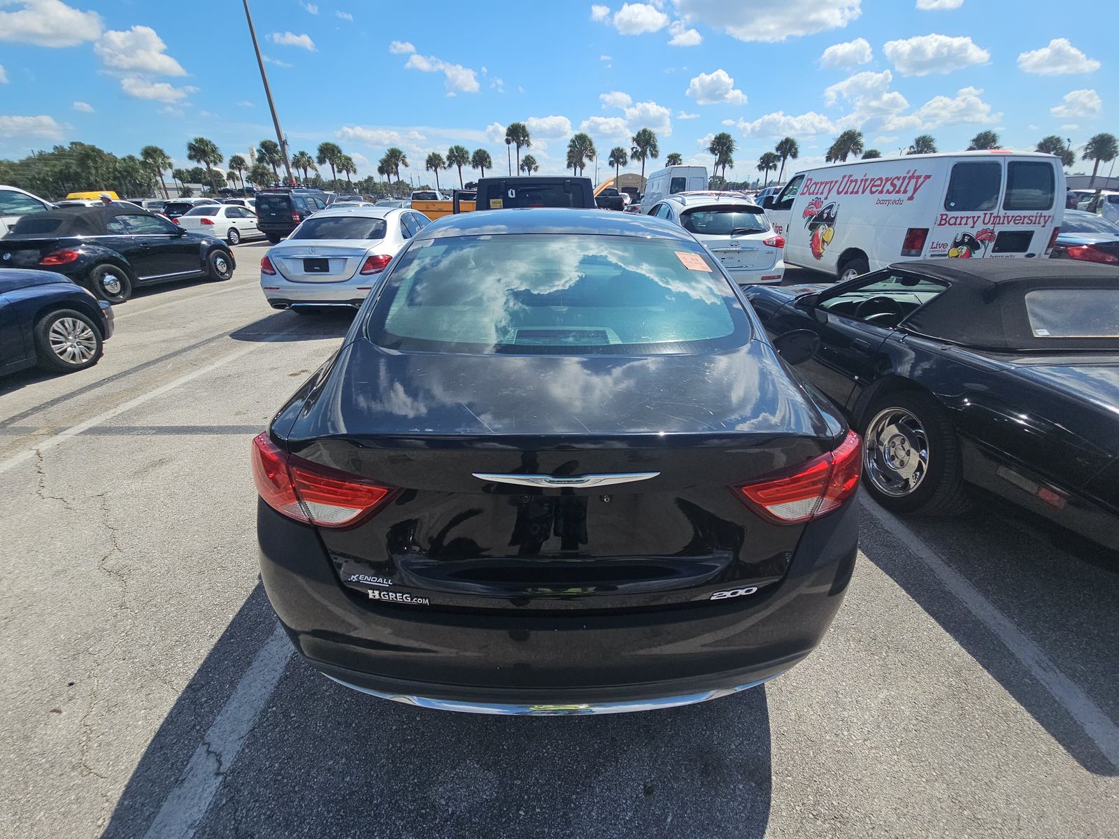 2015 Chrysler 200 Limited FWD