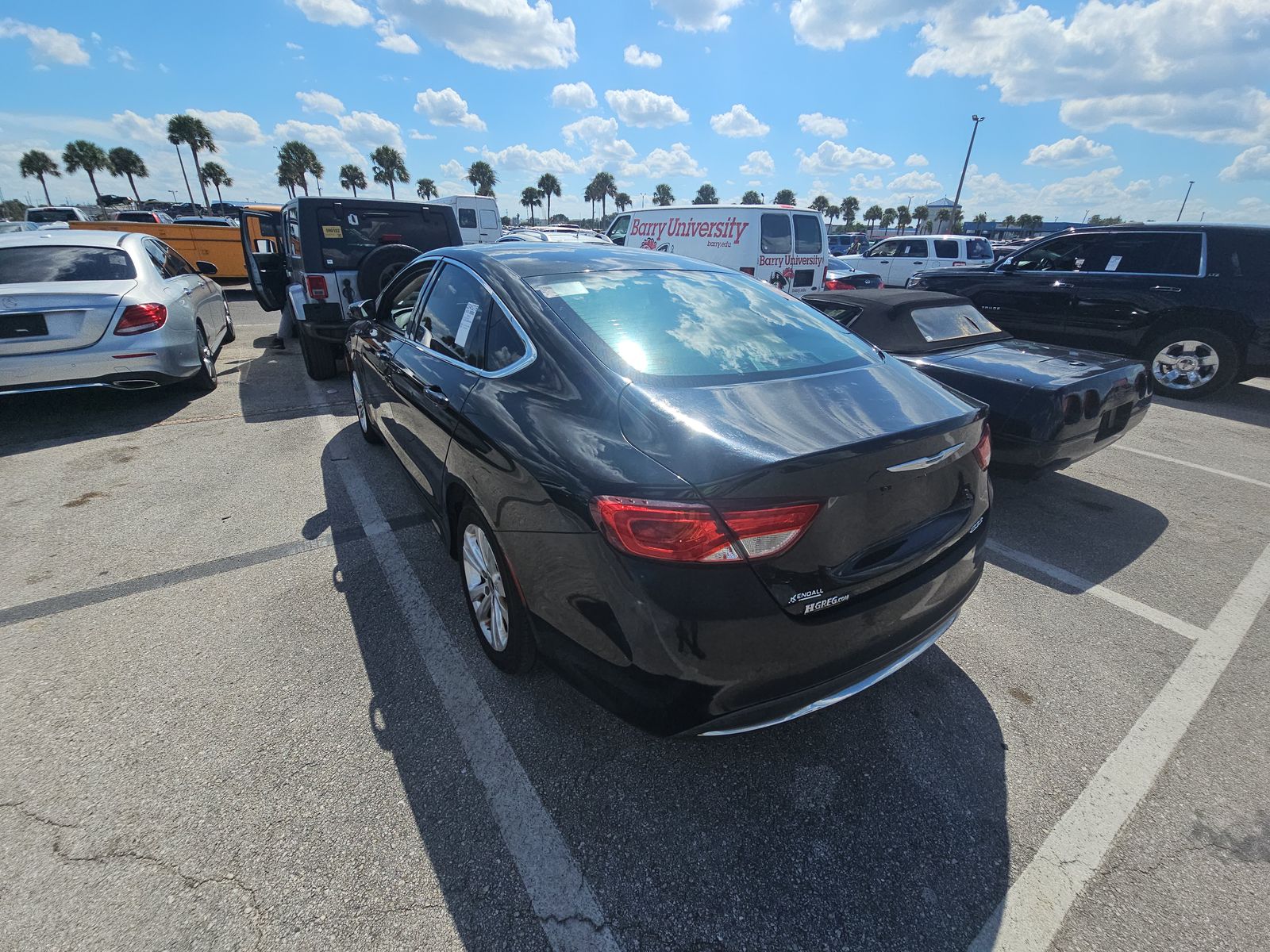 2015 Chrysler 200 Limited FWD