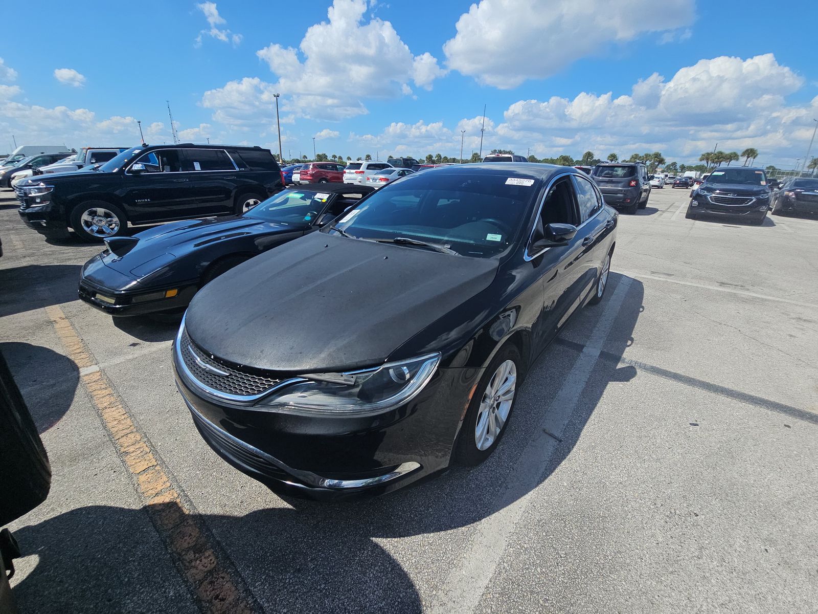 2015 Chrysler 200 Limited FWD