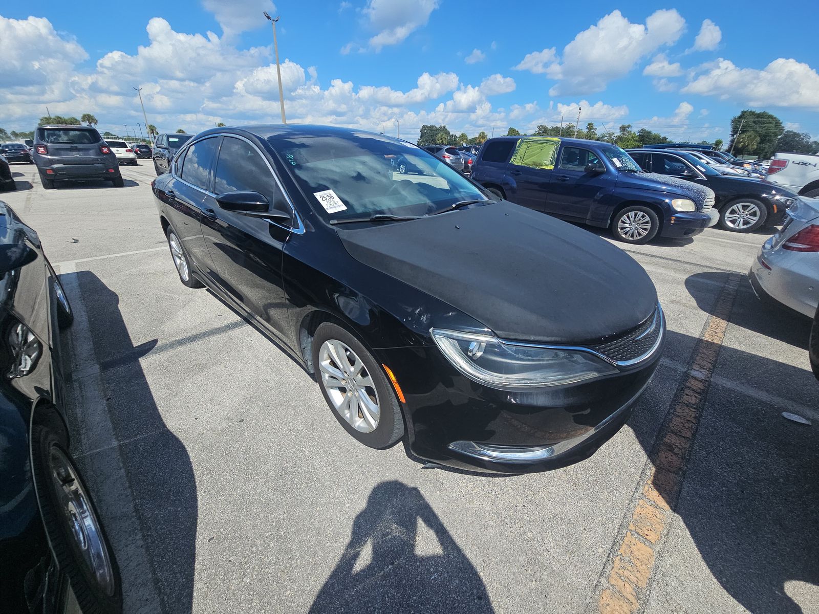 2015 Chrysler 200 Limited FWD