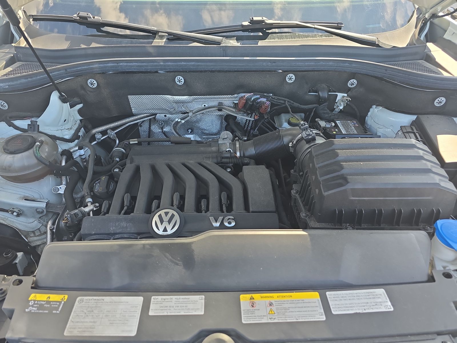 2021 Volkswagen Atlas 3.6L SE AWD