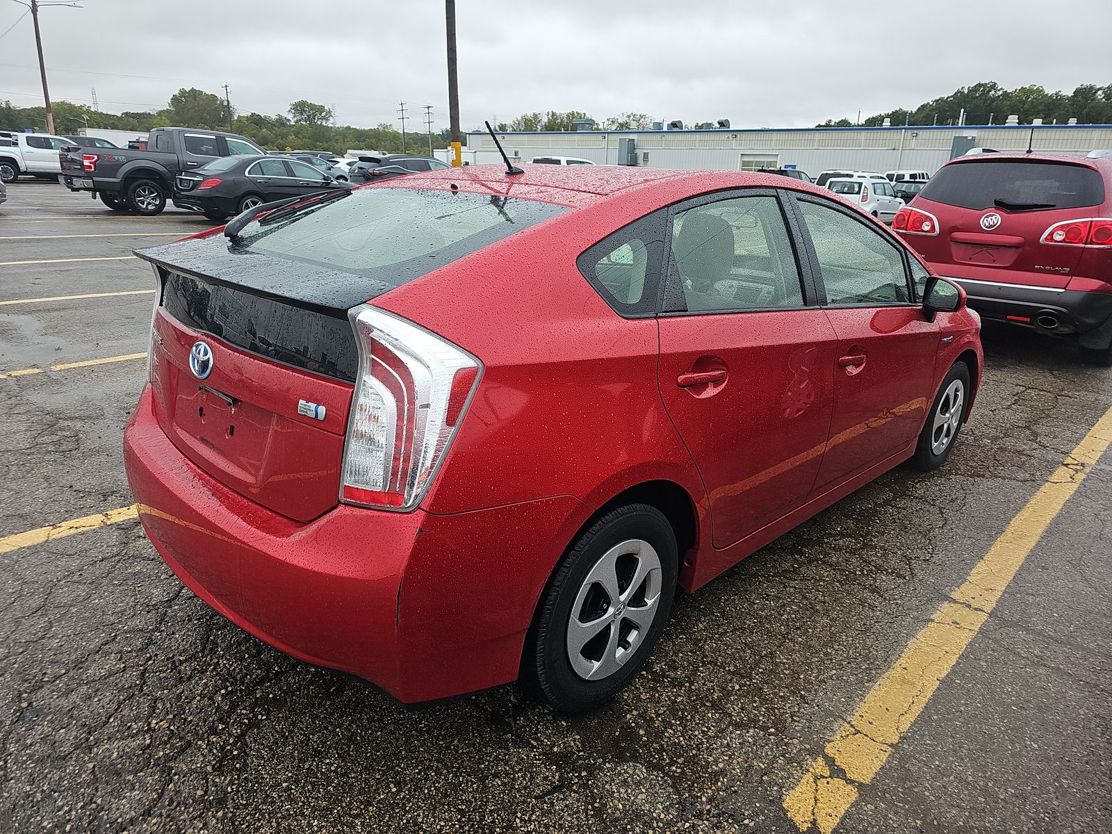 2013 Toyota Prius Two FWD