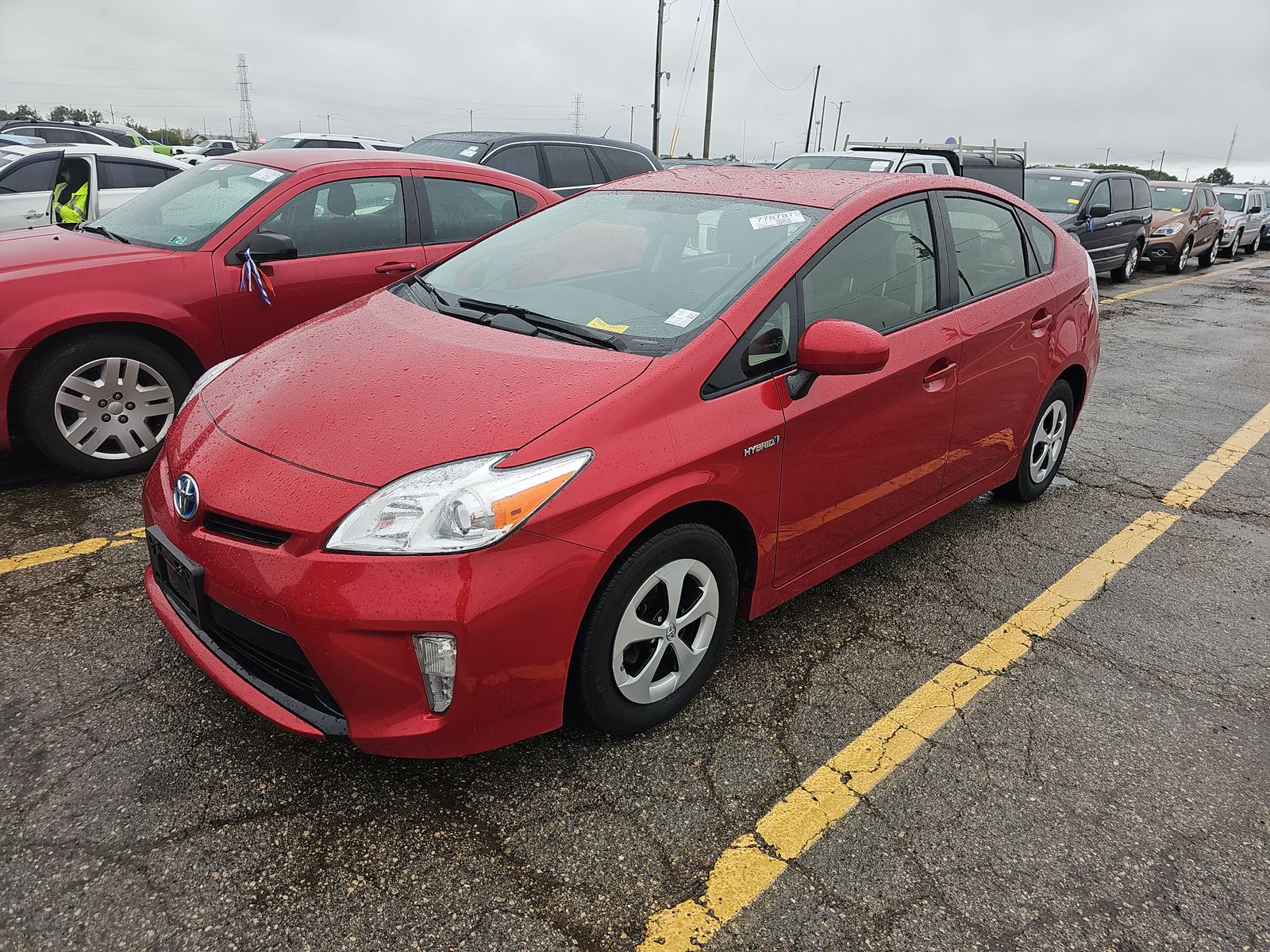 2013 Toyota Prius Two FWD