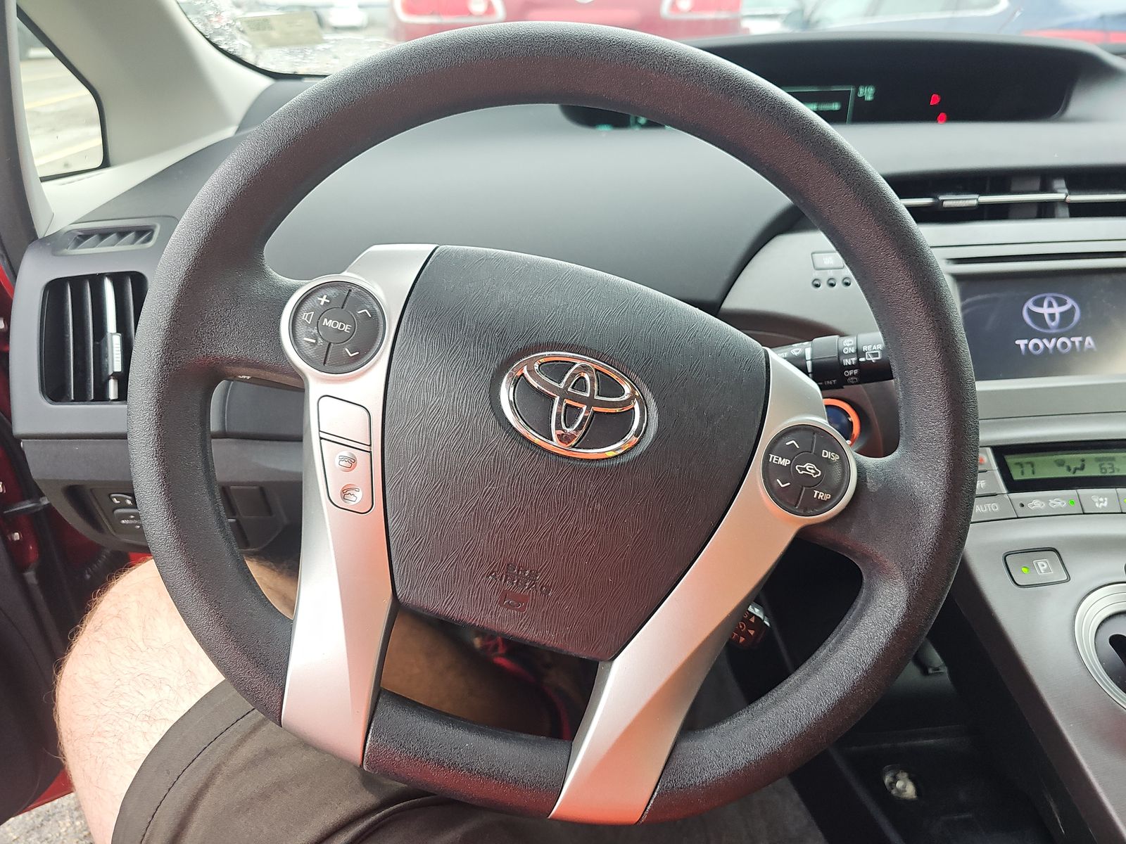 2013 Toyota Prius Two FWD