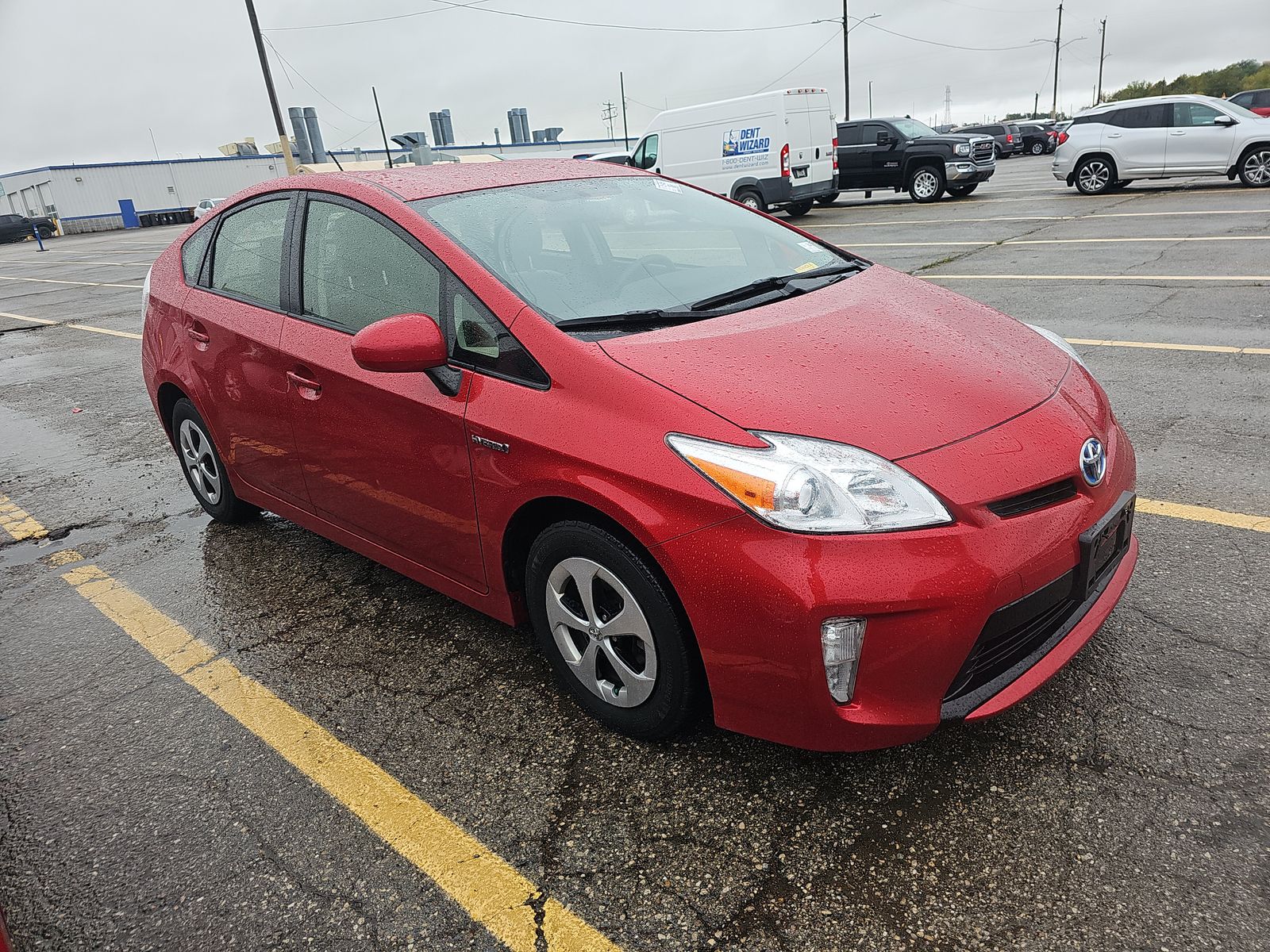 2013 Toyota Prius Two FWD