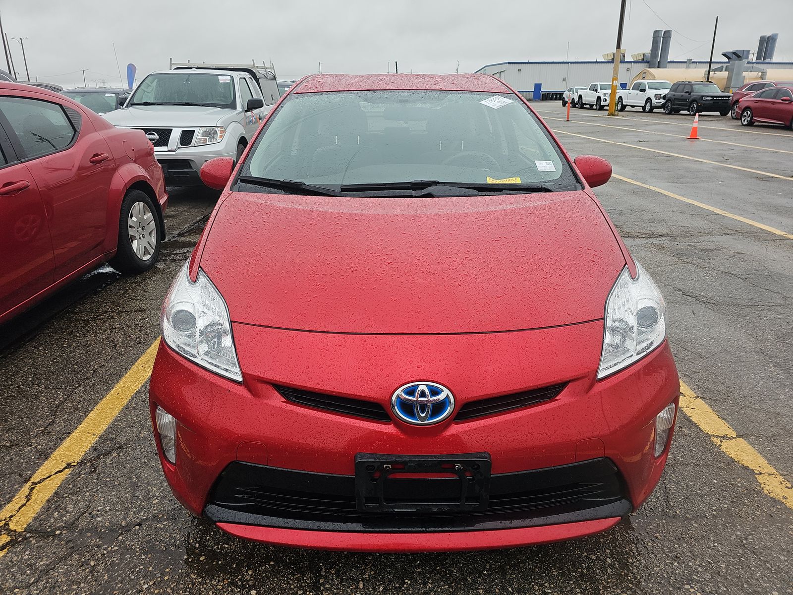 2013 Toyota Prius Two FWD