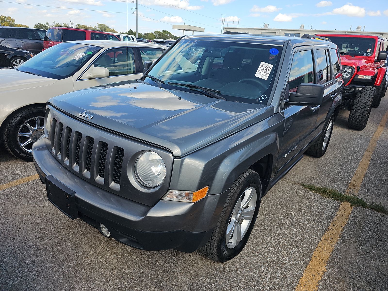 2014 Jeep Patriot Sport AWD