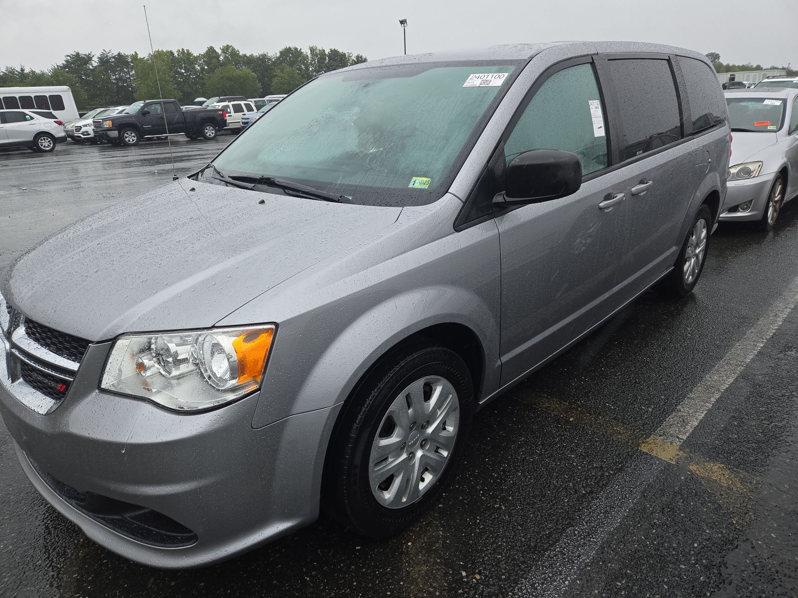 2018 Dodge Grand Caravan SE FWD