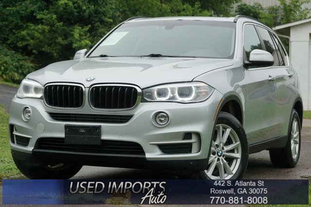 2015 BMW X5 Sports Activity Vehicle xDrive35i