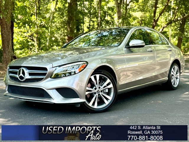 2021 Mercedes-Benz C 300 4MATIC Sedan