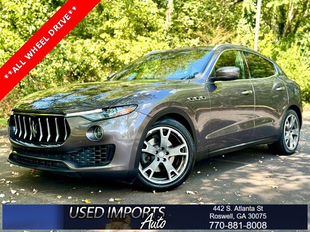 2017 Maserati Levante