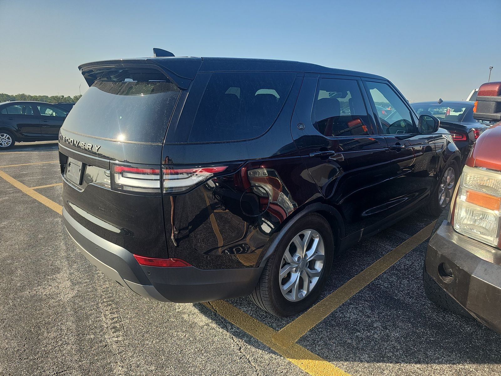 2018 Land Rover Discovery SE AWD