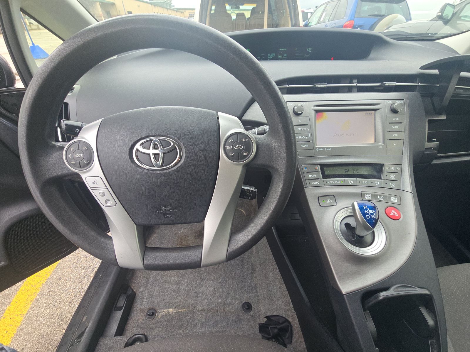 2013 Toyota Prius Three FWD