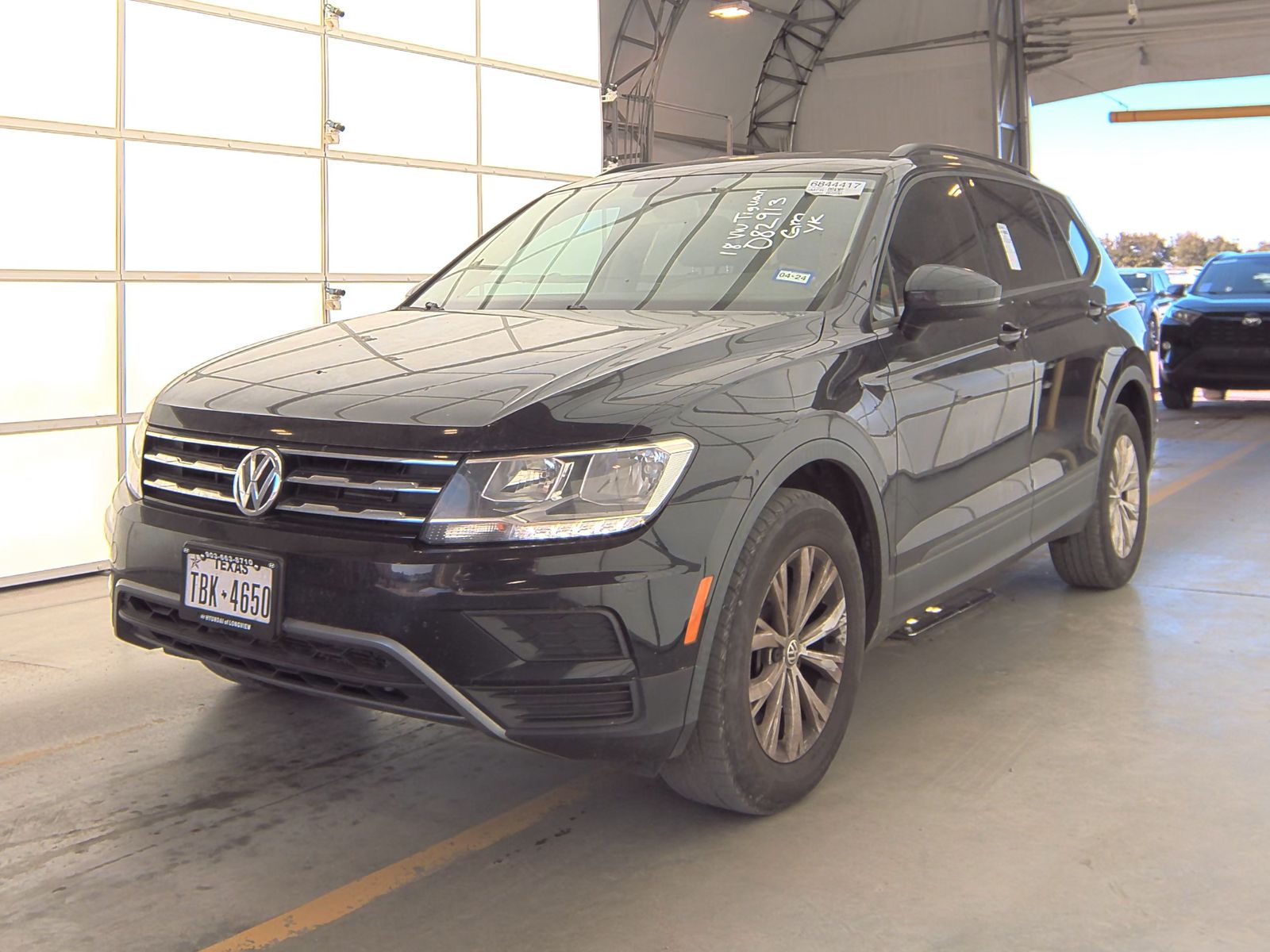 2018 Volkswagen Tiguan 2.0T S FWD