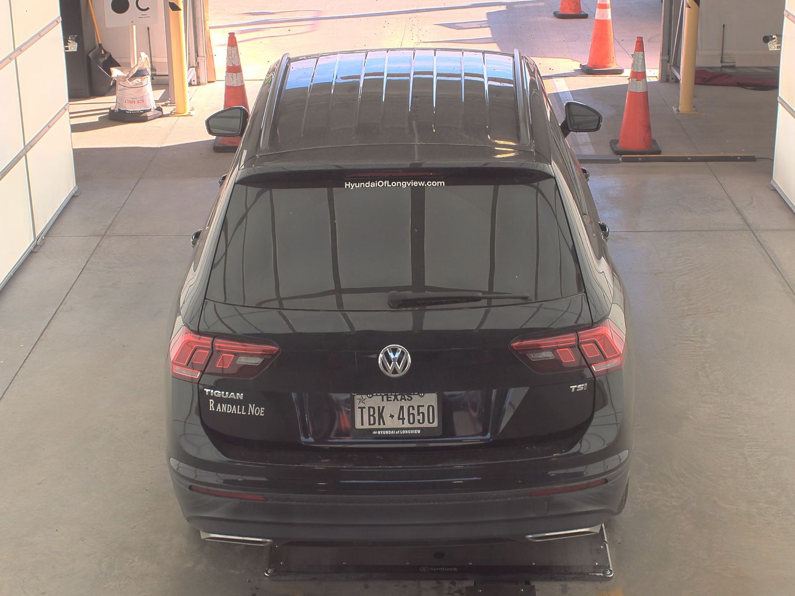 2018 Volkswagen Tiguan 2.0T S FWD