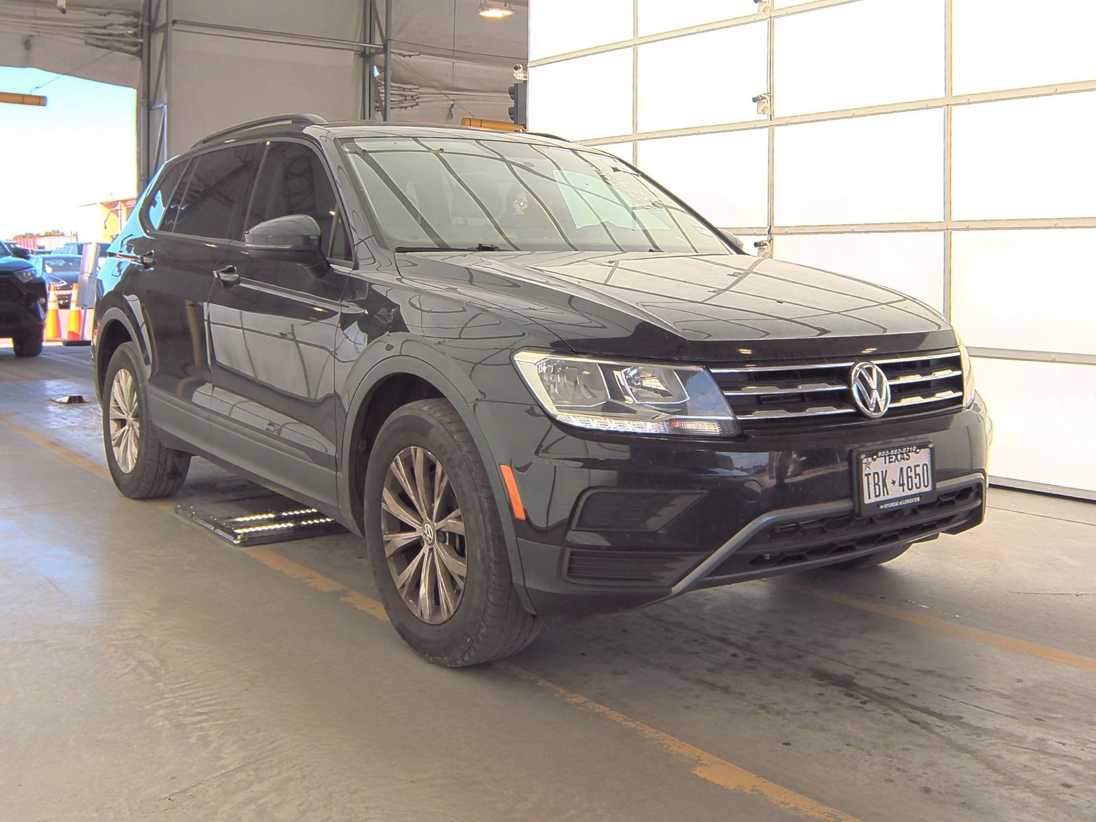 2018 Volkswagen Tiguan 2.0T S FWD