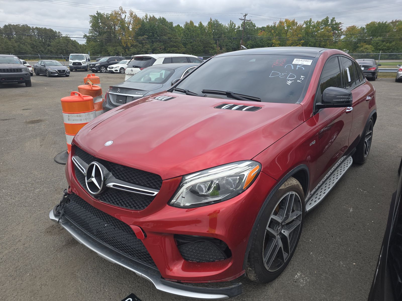 2017 Mercedes-Benz AMG GLE 43 4MATIC