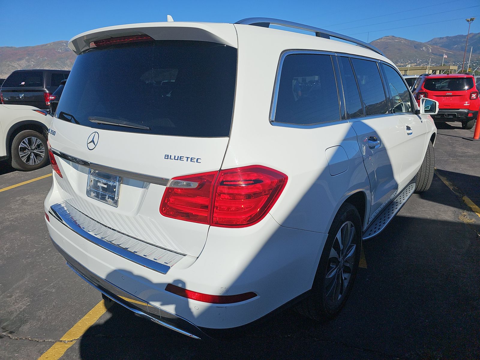 2015 Mercedes-Benz GL-Class GL 350 BlueTEC AWD