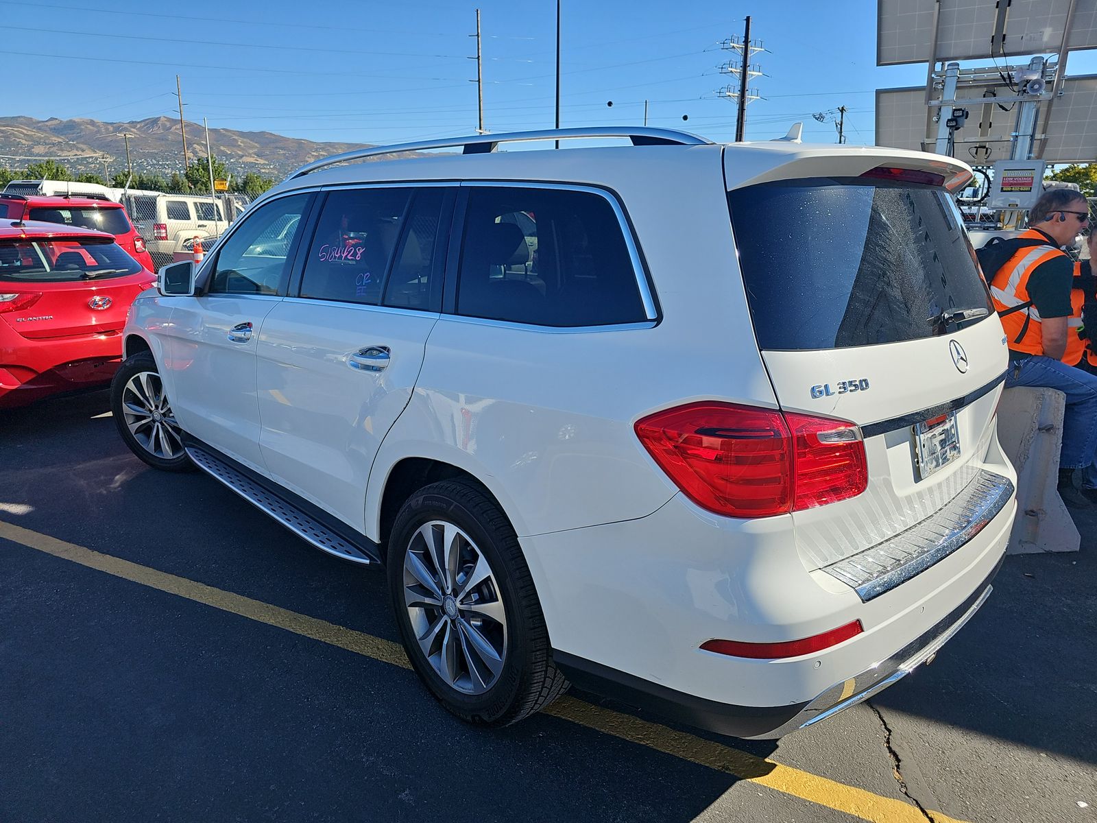 2015 Mercedes-Benz GL-Class GL 350 BlueTEC AWD