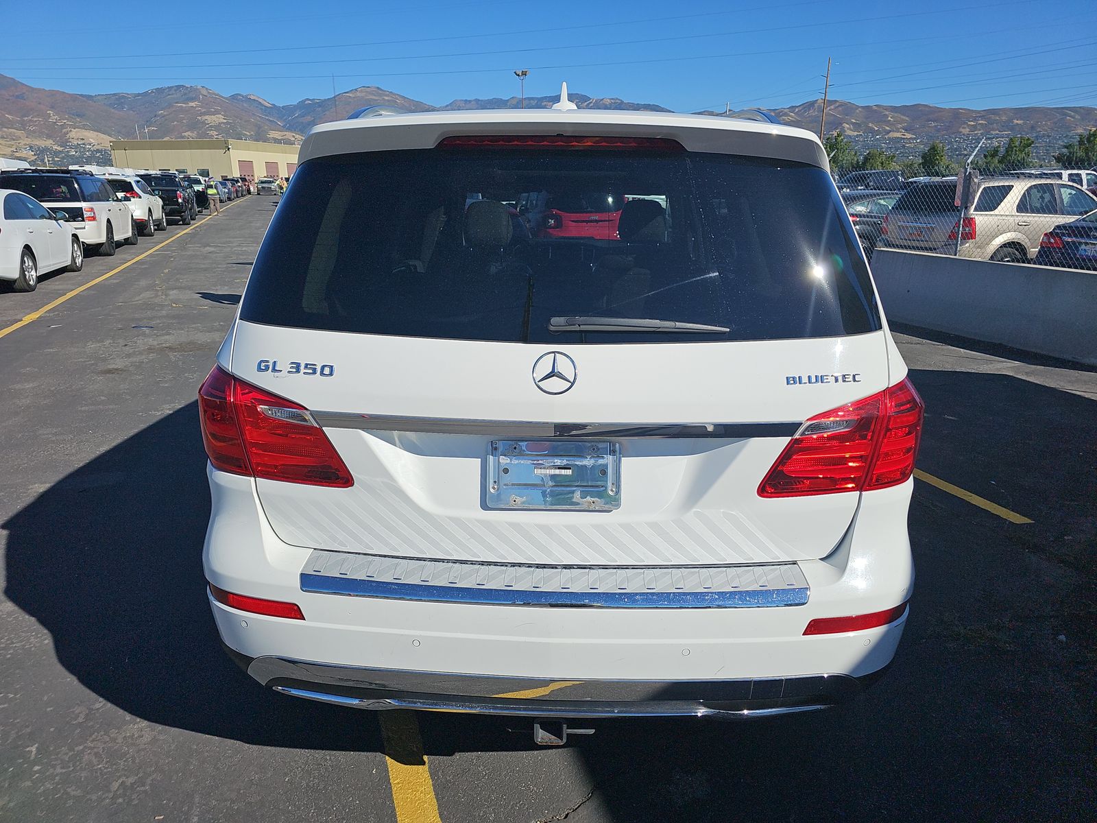 2015 Mercedes-Benz GL-Class GL 350 BlueTEC AWD