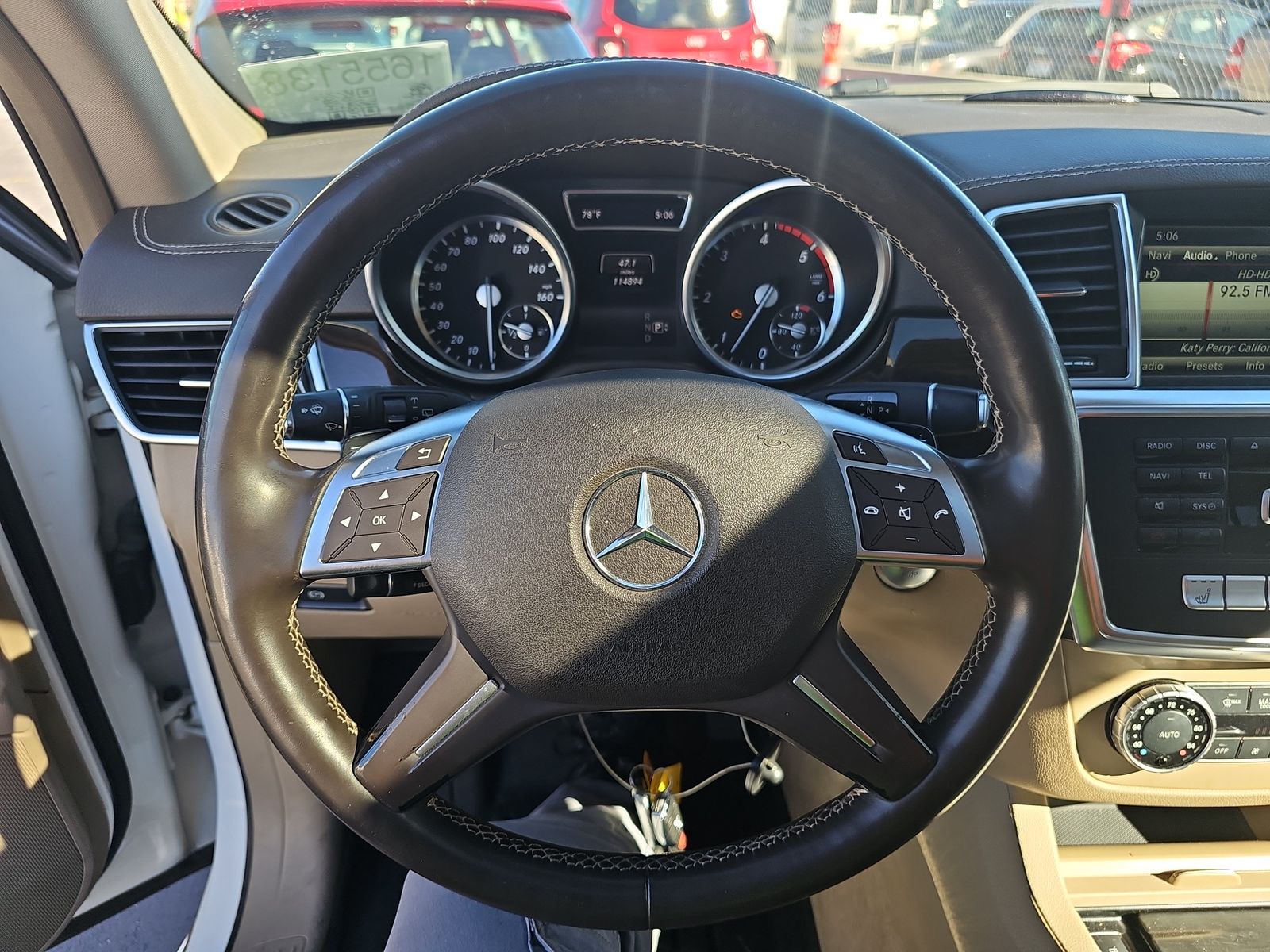 2015 Mercedes-Benz GL-Class GL 350 BlueTEC AWD