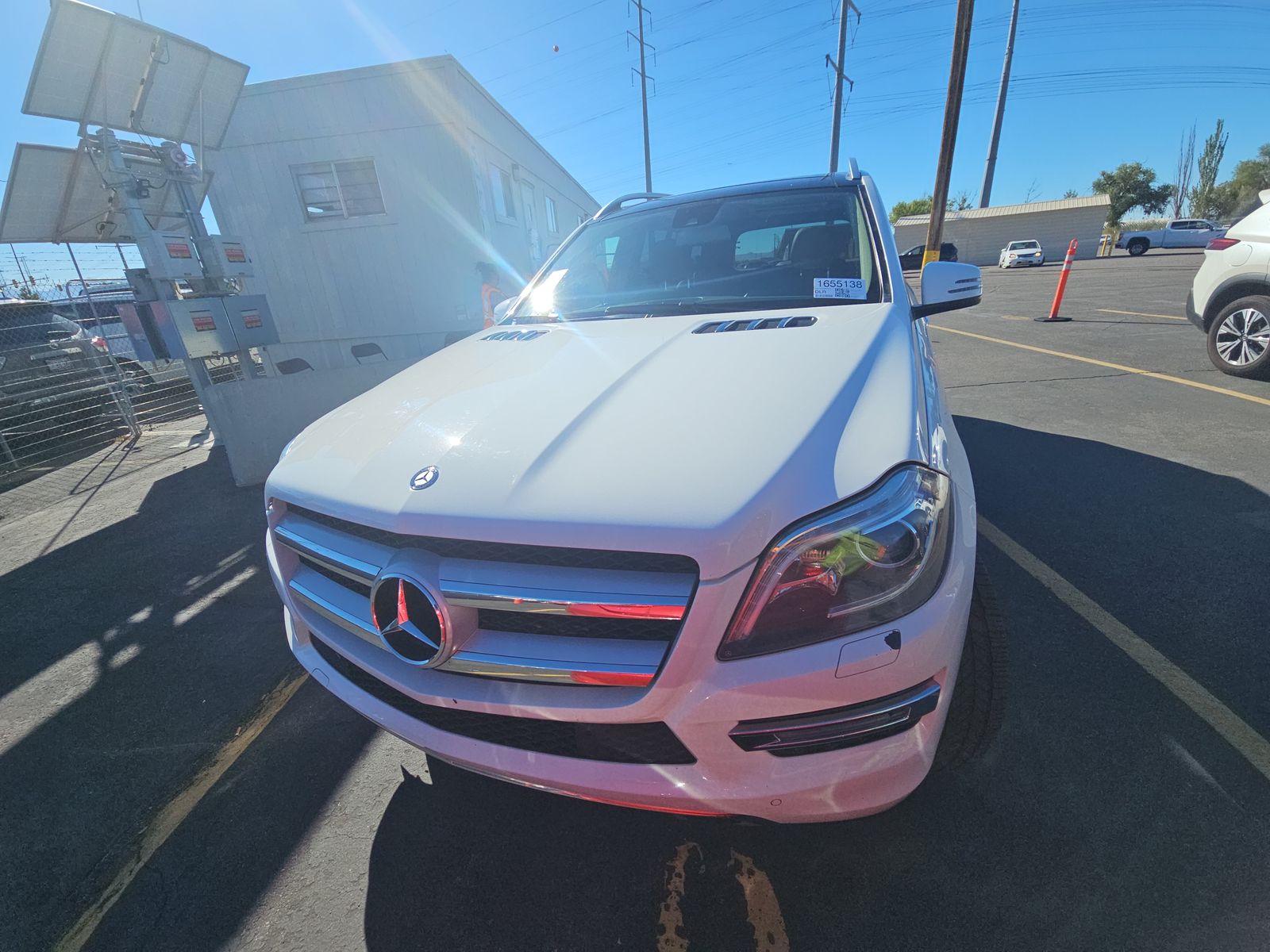 2015 Mercedes-Benz GL-Class GL 350 BlueTEC AWD