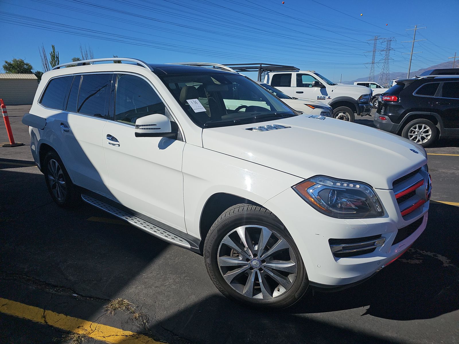 2015 Mercedes-Benz GL-Class GL 350 BlueTEC AWD