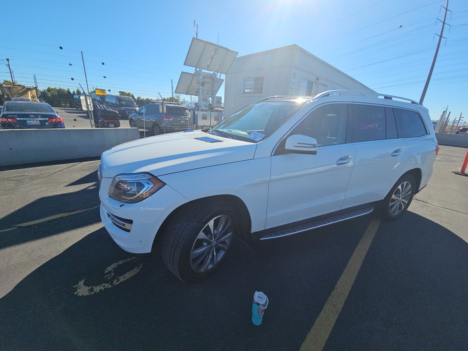 2015 Mercedes-Benz GL-Class GL 350 BlueTEC AWD