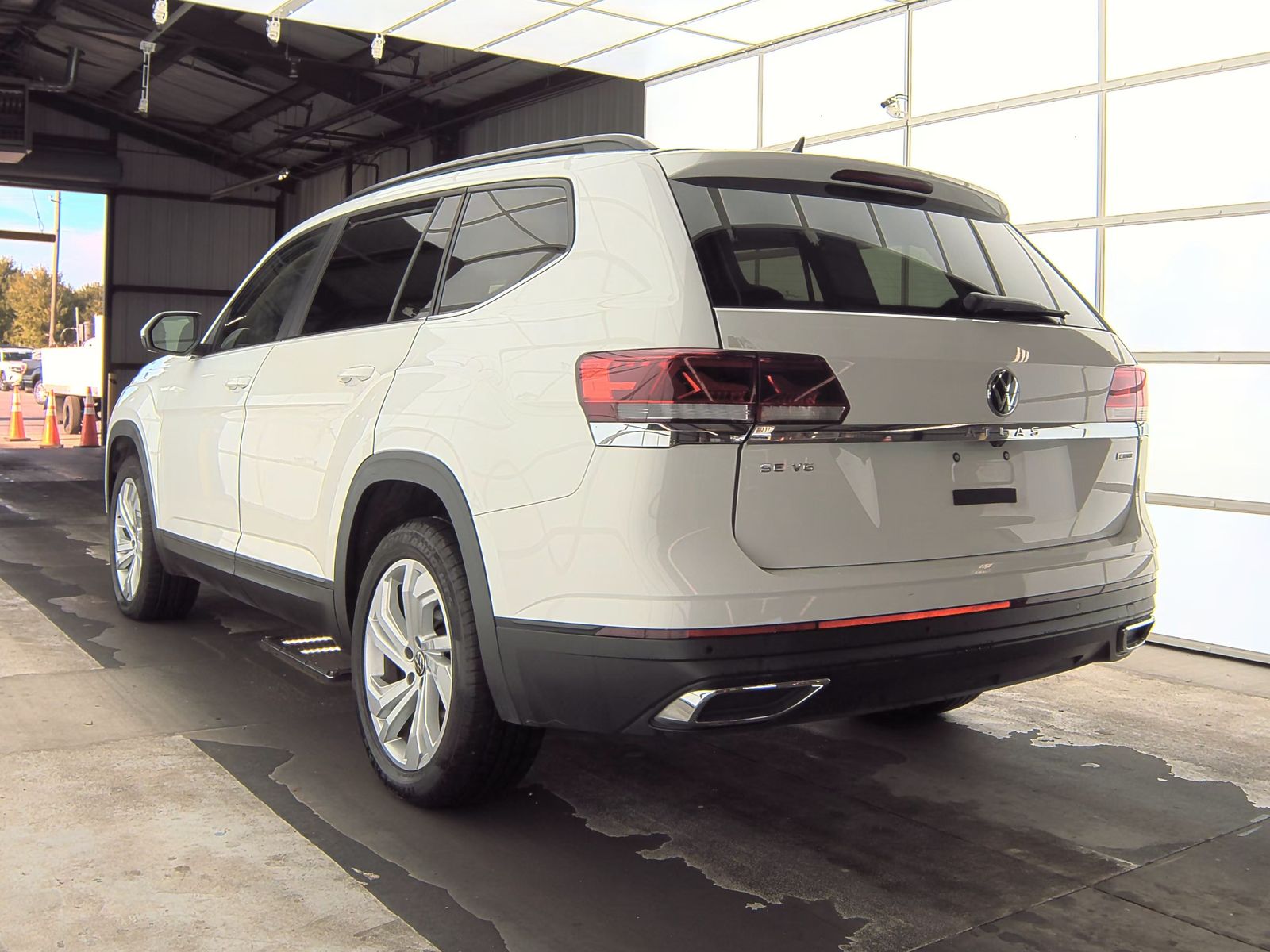 2021 Volkswagen Atlas 3.6L SE AWD