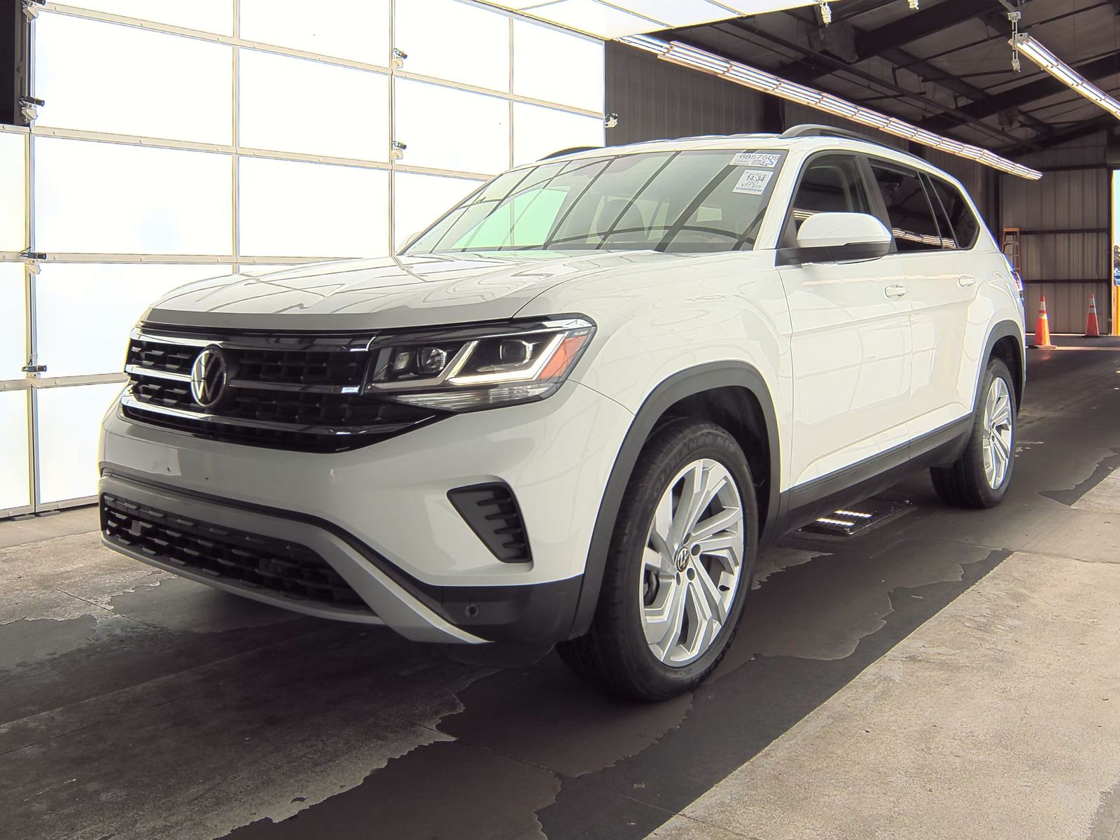 2021 Volkswagen Atlas 3.6L SE AWD