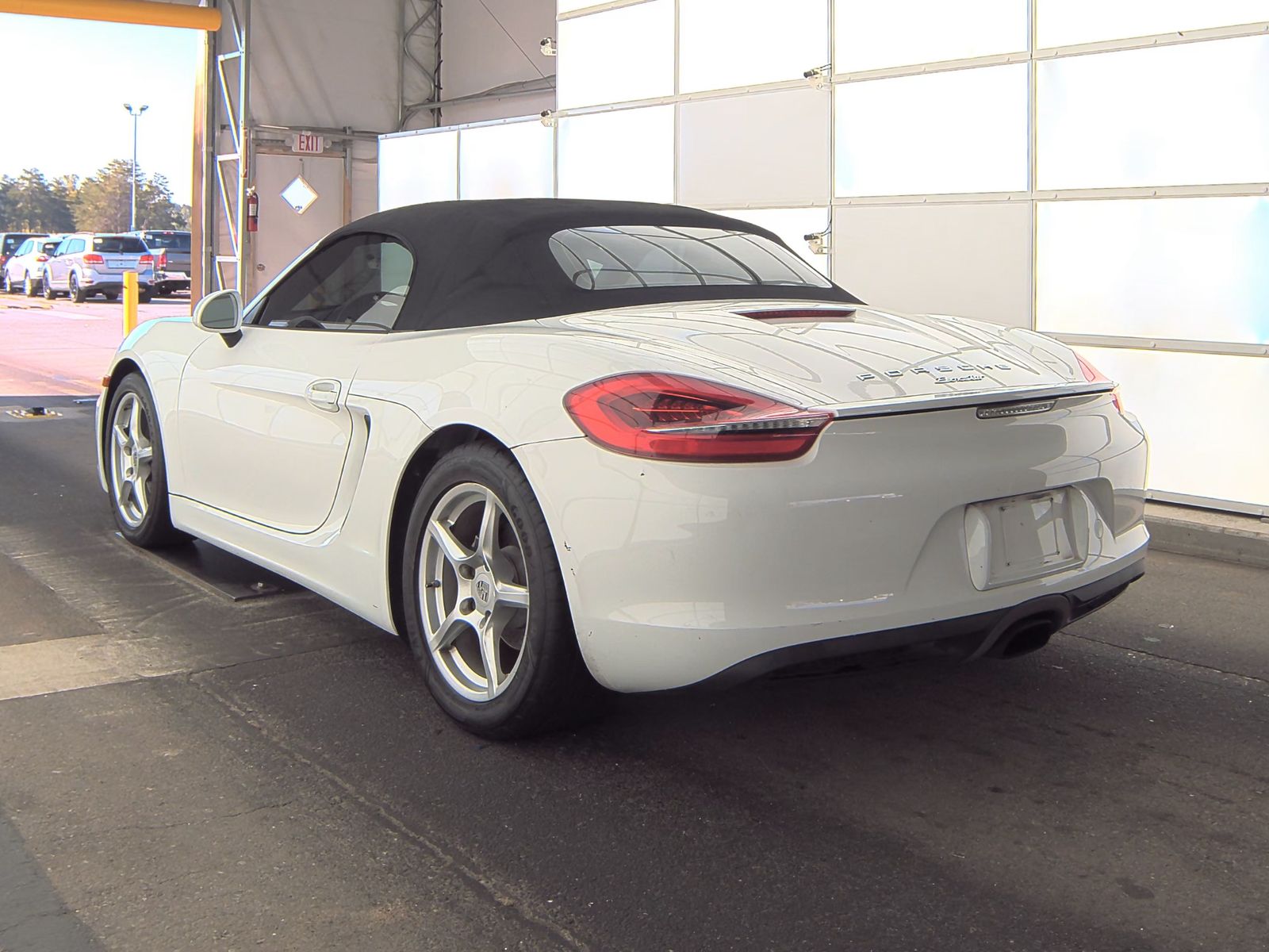 2014 Porsche Boxster Base RWD