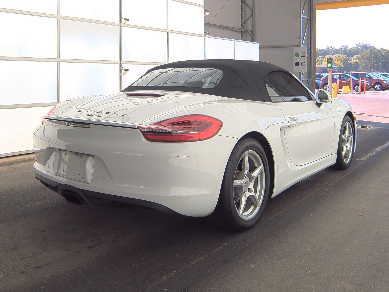 2014 Porsche Boxster Base RWD