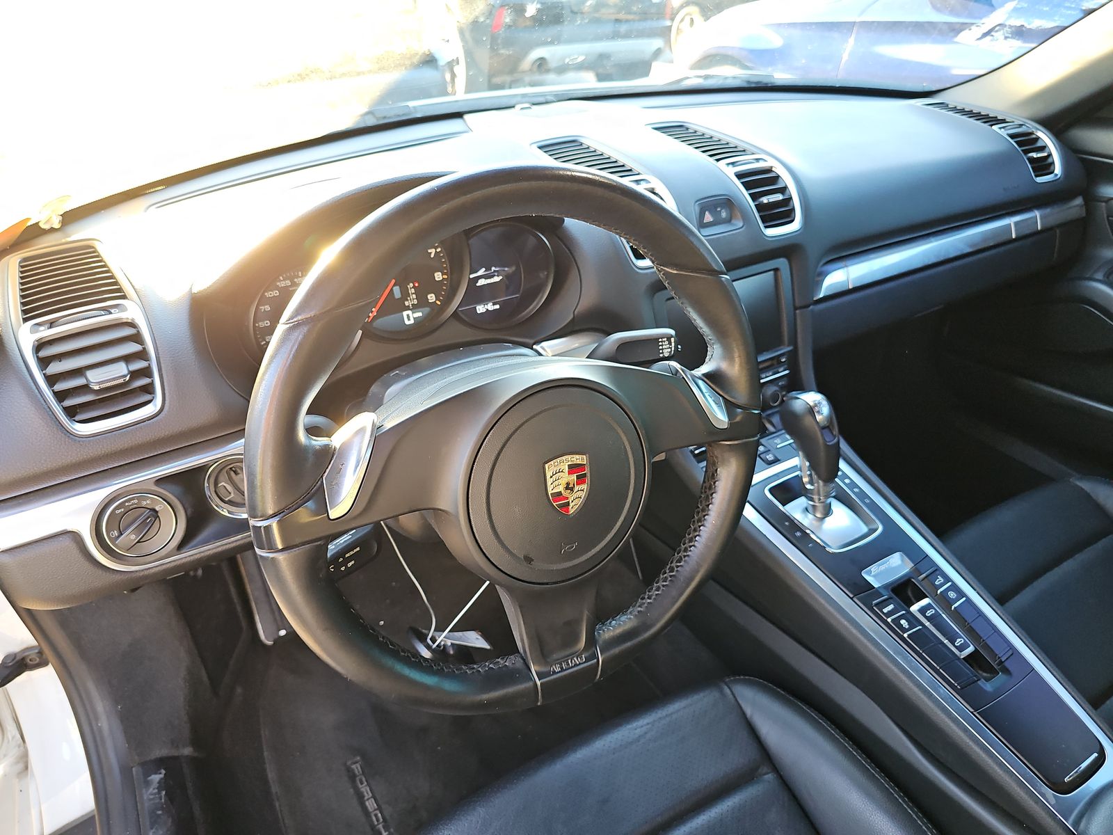 2014 Porsche Boxster Base RWD