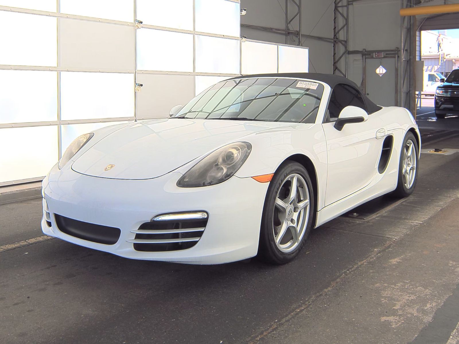 2014 Porsche Boxster Base RWD