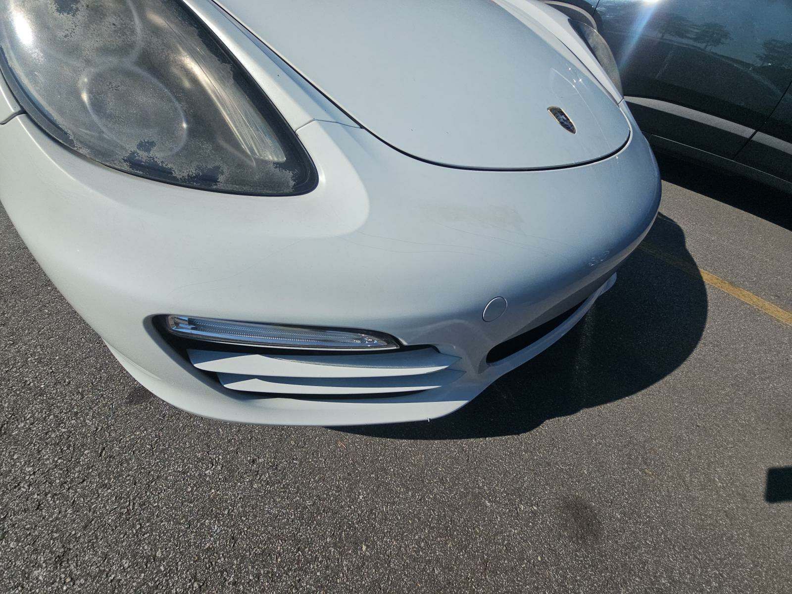 2014 Porsche Boxster Base RWD